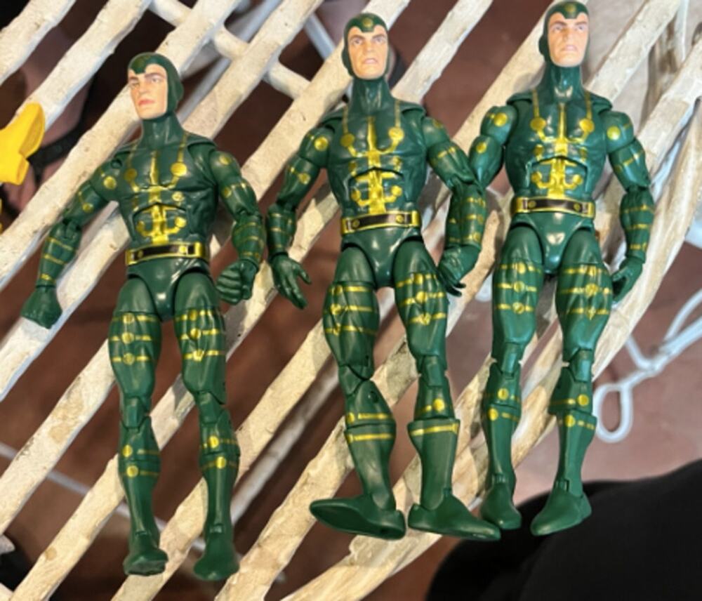 Marvel Legends Multiple Man Jamie Madrox X-Men Retro Lot of 3 Figures